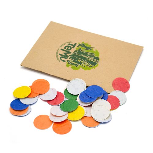 Pose med konfetti - Billede 4